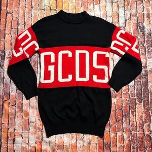 GCDS Sweater size large